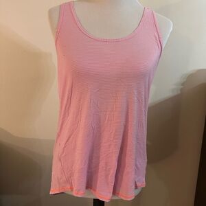 Lululemon Athletica Pink Tank Top